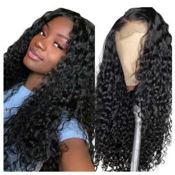 Wholesale Human Hair 4x4 5x5 Full HD Lace Frontal Closure Wig Vendor Raw Brazilian Virgin Human Hair Kinky Curly Lace Front Wig