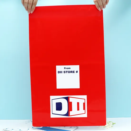 Colored Poly Mailers Bulk