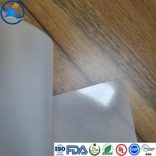 Customize Rigid Matte Water Diffused PET Films