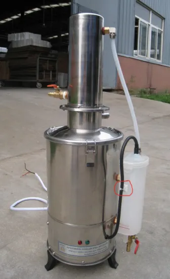 Stainless Steel Water Distiller