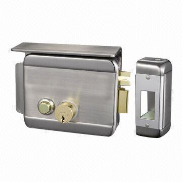 Electric Rim Door Lock, Weather-resistant, Double Cylinders