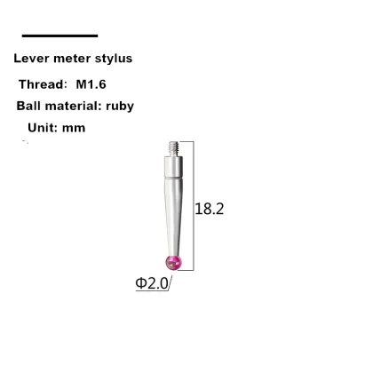 Precision Measurement Tools: Altimeter Levers and Styli by Renishaw