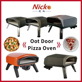 2023 New Multi-Fuel Baking Portable Gas Powered Outdoor Pizza Oven