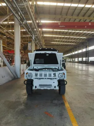 Off-road Coach Bus 15Seats Diesel Powered Bus