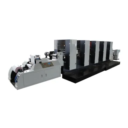 Label Offset Printing Machine