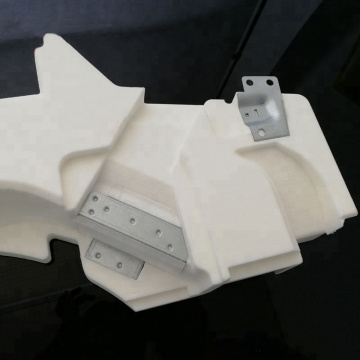 High density foam with sheetmetal 3D model prototyping