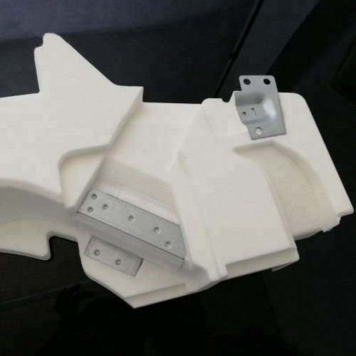 Hochdichter Schaum mit Prototyping von 3D-Modellblechen