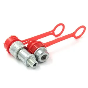 85 Series High Pressure Screw-to-Connect Enerpac Coupling for 1/4 Inch NPT Fittings