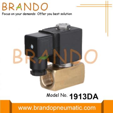 1/2&#39;&#39; 2 Yollu Doğrudan Etkili Pirinç Solenoid Valf