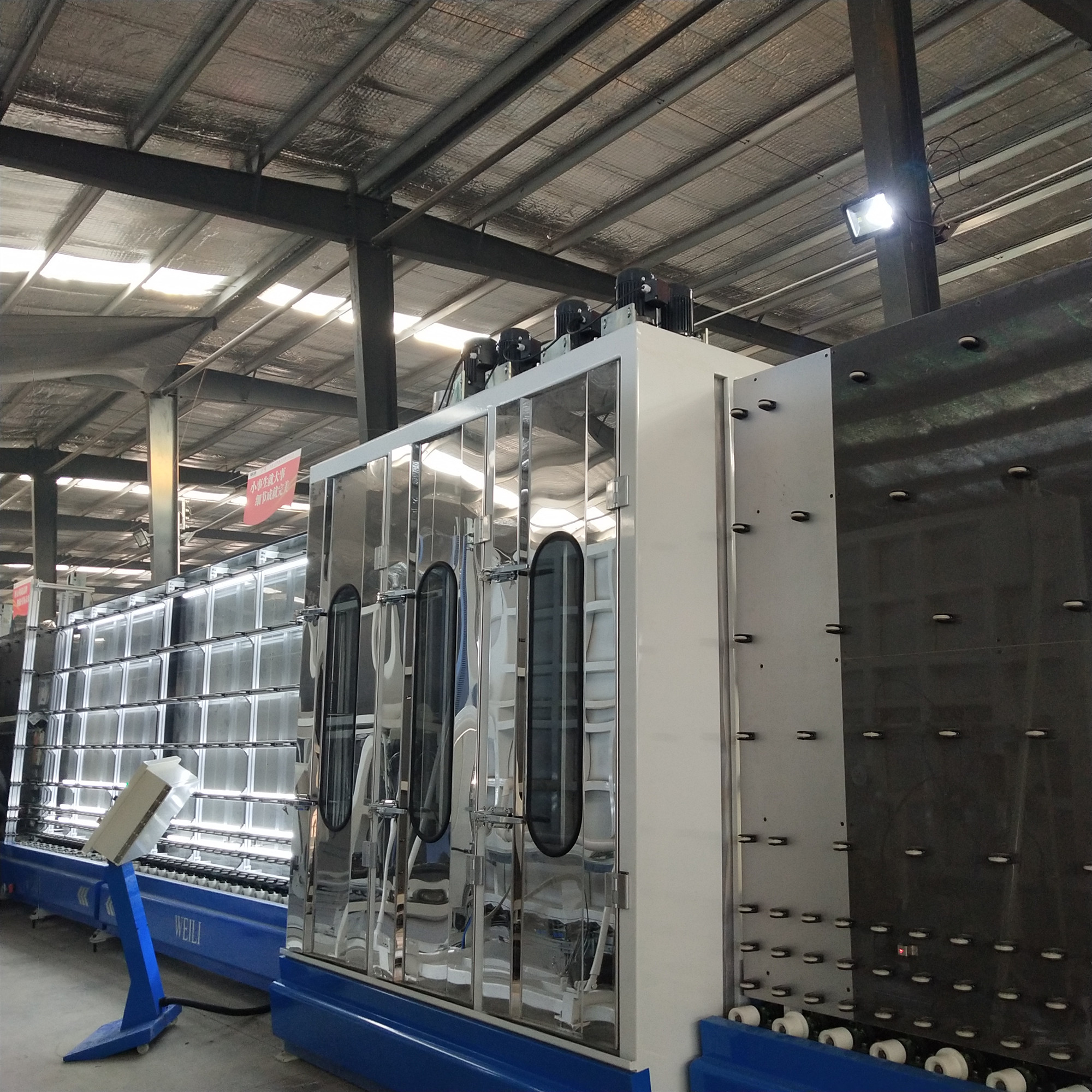 Insulating Glass IGU Machine Production Line from Weili