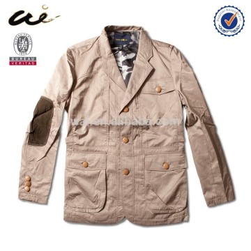 Man enzyme wash jacket;blazer jacket;bomber jacket;man clothing;casual jacket;autumn jacket;leisure jacket;office jacket