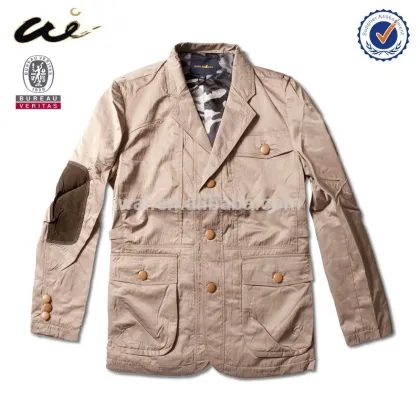 Urban cotton clothing for men blazer, Big brand jacket
