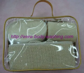 pvc package bath set