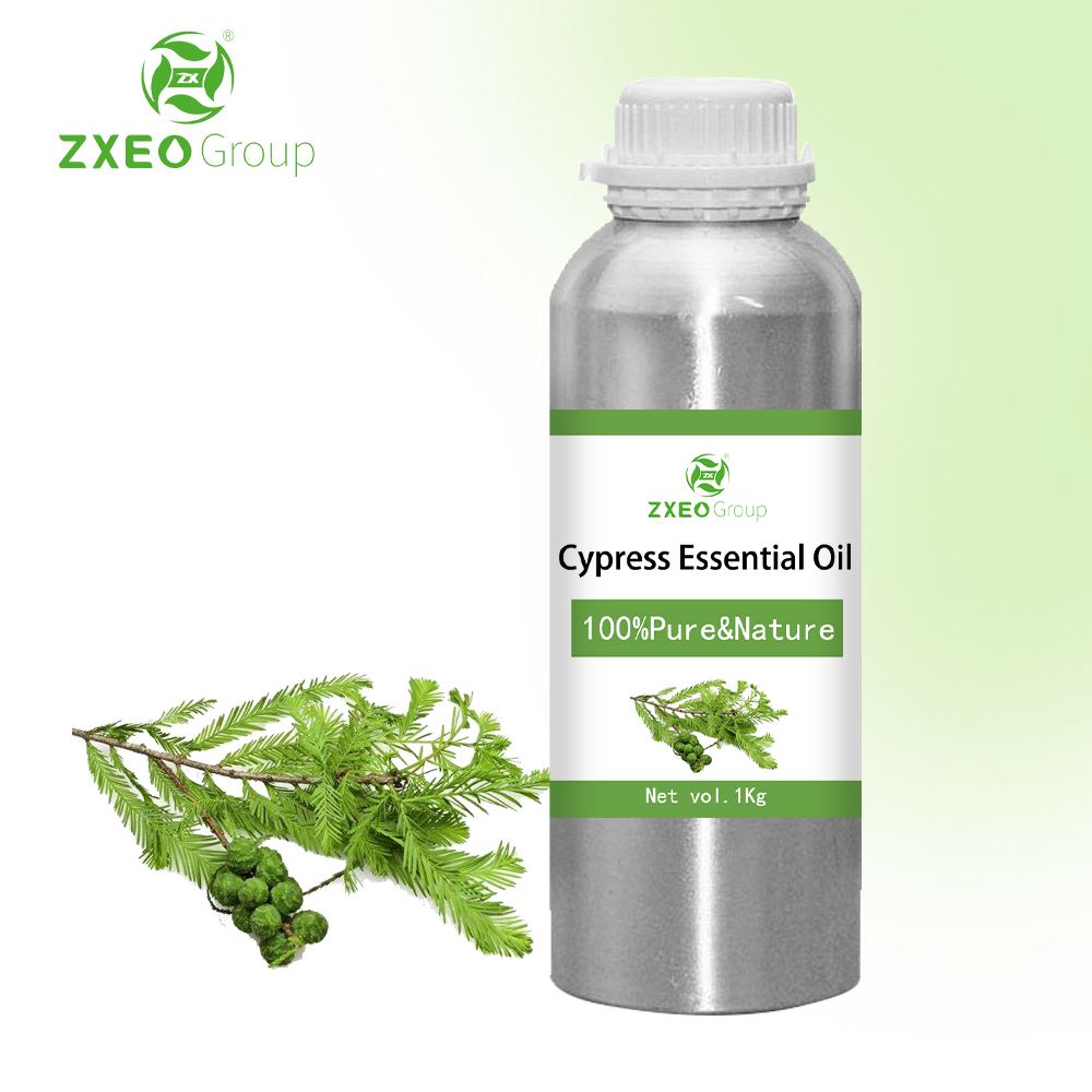 100% Pure And Natural Cypress Essential Oil High Quality Wholesale Bluk Essential Oil For Global Purchasers The Best Price