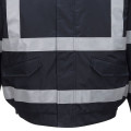 Berkualiti tinggi Bomber Bomber Jacket Reflective Workwear