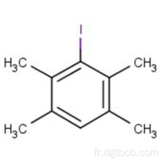 2,3,5,6-tétraméthyliodobenzène CAS no. 2100-25-6 C10H13I