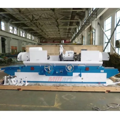 MQ8260A Crankshaft Grinder: A Horizontal Tool Table Crankshaft Grinding Machine