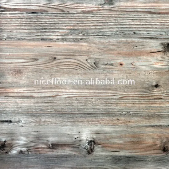 Random cutting of Pine series HDF core engineered wood LAMINATE FLOORING