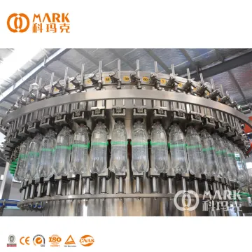 Automatic Washing Filling Capping Machine for Carbonated Beverage Bottling Line