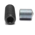 black oxide carbon steel hex socket set screw