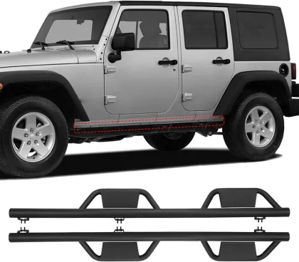 Nerf Bars Nerf Boards for Jeep JK JL JT 2007-2018