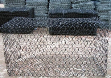 Galvanized Gabion Mesh