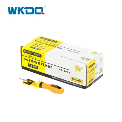 WKT 2.5*75 Mini Slotted Screwdriver