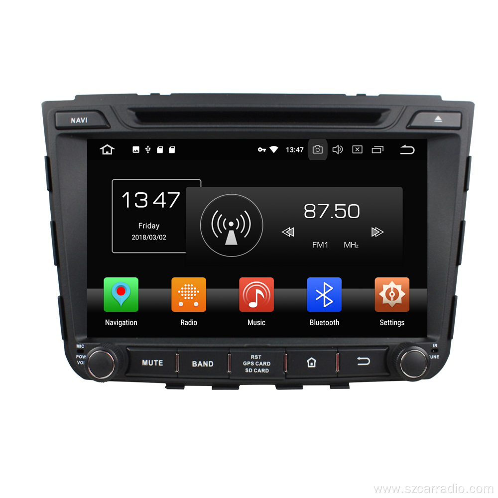 android car dvd gps for IX25 2014-2015