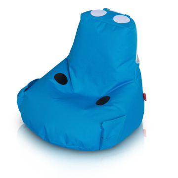 Cadeira de saco de feijão para kids gamer room