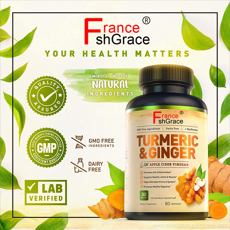turmeric extract natural antioxidants turmeric capsules