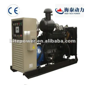 High performance biogas generator 200kw / CHP (heat recovery system)