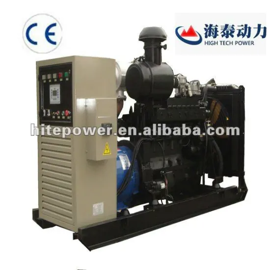 High performance biogas generator 200kw / CHP (heat recovery system)