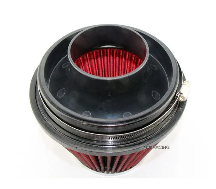 Filtro Auto Auto da 6 pollici cromato universale con stack di velocità 3,5 ′