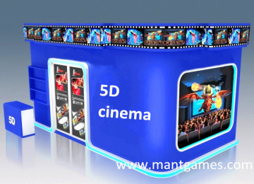 Popular 5D Cinema Manufacture China
