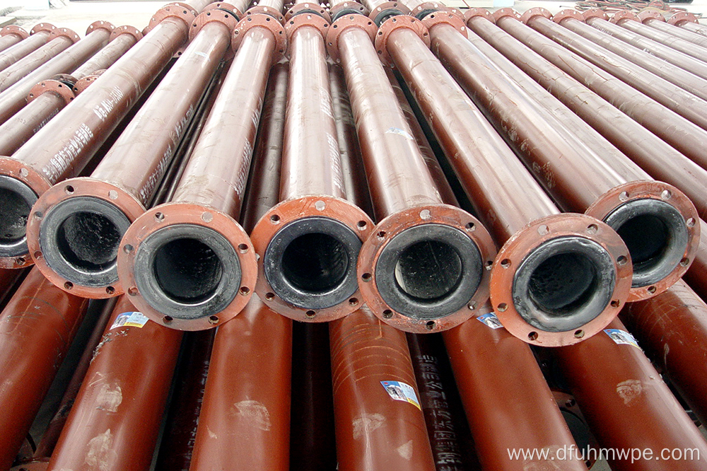 Custom ultra-high molecular weight composite pipes wholesale