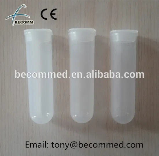 Popular Sales Disposable 50ml Centrifuge Tubes