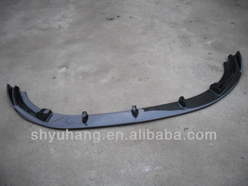 golf 6 gti h2 carbon fiber front lip for golf
