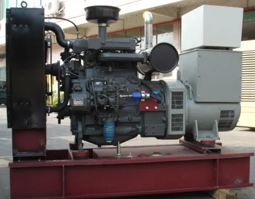 50kw To 1500kw Back Up Power Generator, Diesel Generating Set