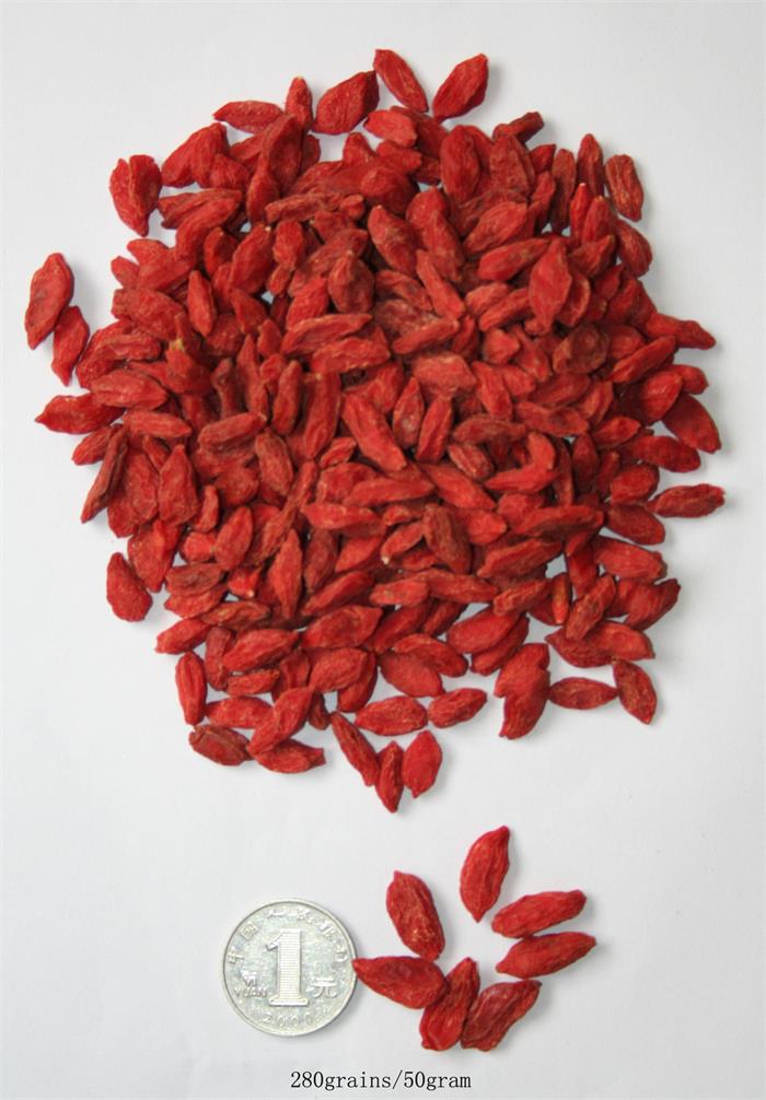 Ningxia New Harvest Food Grade Torkad goji bär