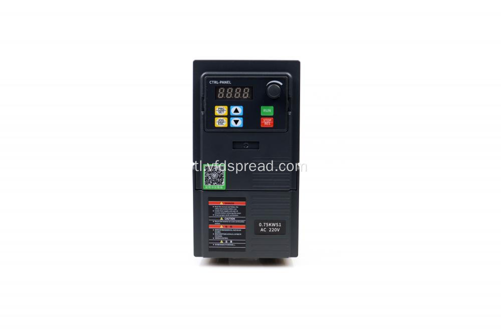 1 phase 1.5kW 220V 50/60Hz variable frequency drive/inverter