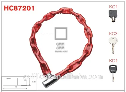 HC87201 Anti-theft Motorcycle Chain Lock