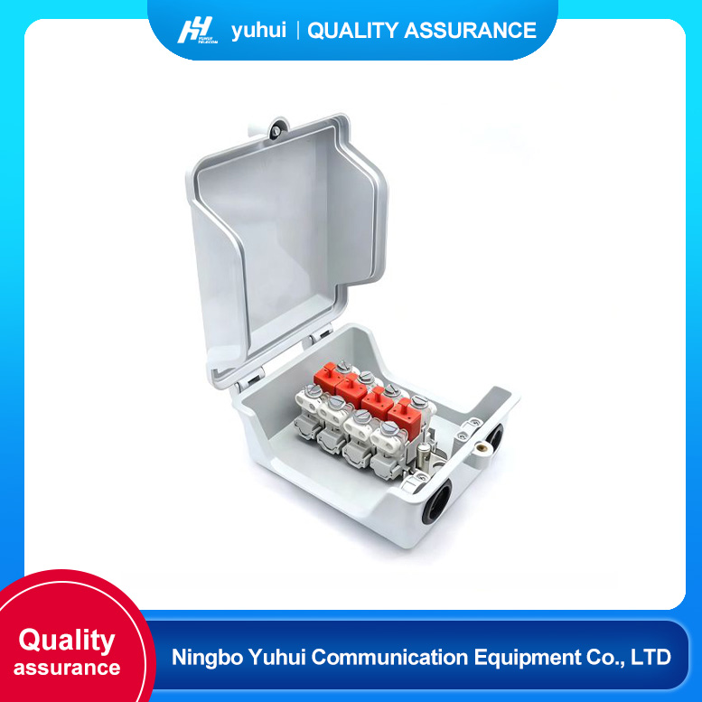 Cuatro pares de cajas STB DP