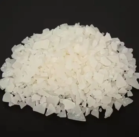 Food Grade Non-Ferric Aluminum Sulfate