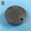 Sinterización sin presión piezas de placa de cerámica SiC