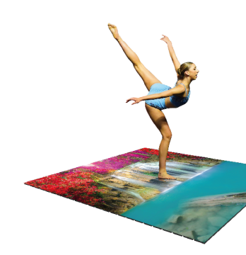 Innovative Scenico GOB P2.604 LED Floor Displays - Durable and HD