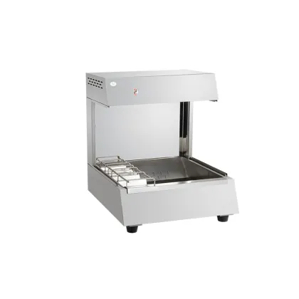 Burger Shop French Fries Display Cabinet