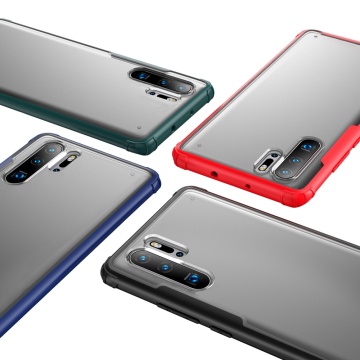 Translucent Matte PC with Soft Edges for huaweiP30pro
