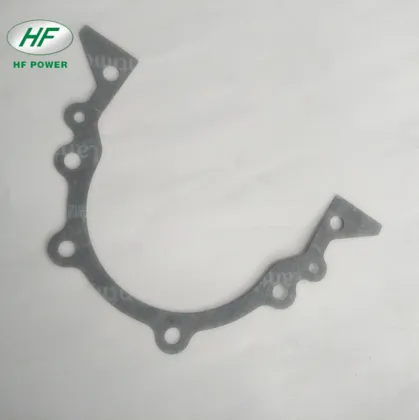 Sealing gasket crankshaft rear oil seal seat