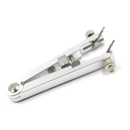 6825 V-Spring Bar Plier Tool Set: Comprehensive Watch Strap Tool for Pin Removal and Band Replacement