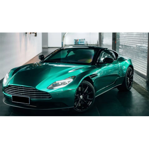 Emerald Green metallic luster wrapped vinyl